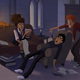 Illustration for article titled This Harry Potter art makes us long for an animated series